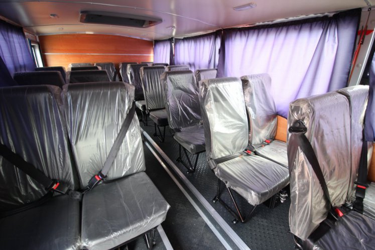 Вахтовый автобус Урал 32552-5013-71Е5, 20 мест 3