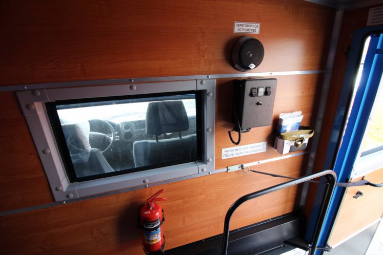 Вахтовый автобус Урал 32552-5013-71Е5, 20 мест 5