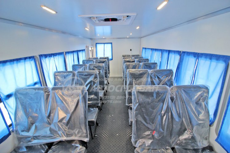 Вахтовый автобус Урал NEXT 4320-4971-80, 24 места 3