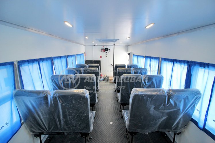 Вахтовый автобус Урал NEXT 4320-4971-80, 24 места 4