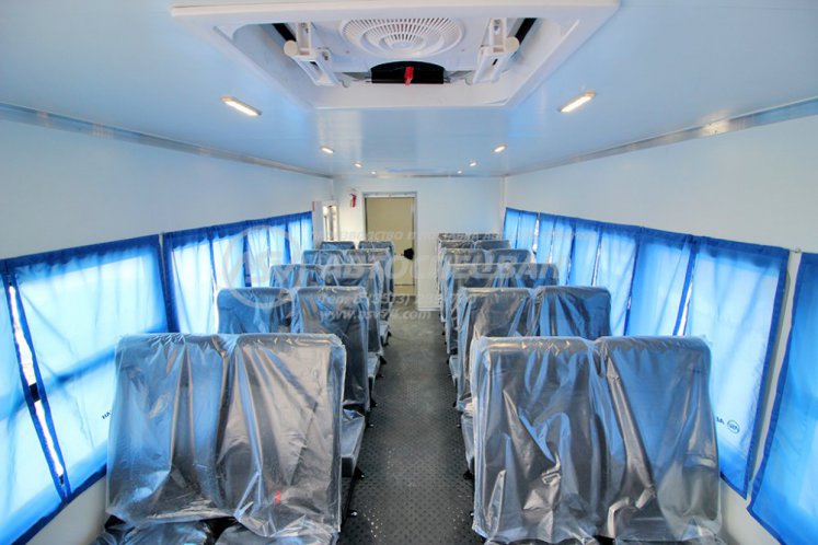 Вахтовый автобус Урал 4320-4971-80, 24 места с грузовым отсеком 5