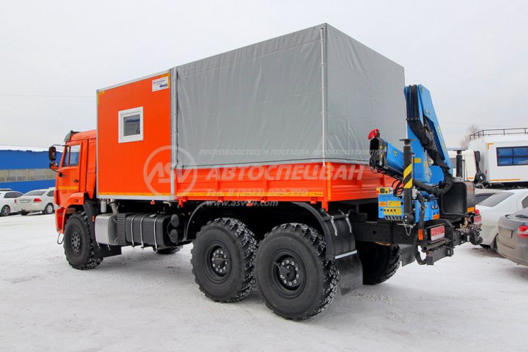 ГПА КамАЗ 43118-3027-50 с КМУ ИМ-55 1