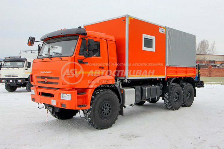 ГПА КамАЗ 43118-3027-50 с КМУ ИМ-55 2