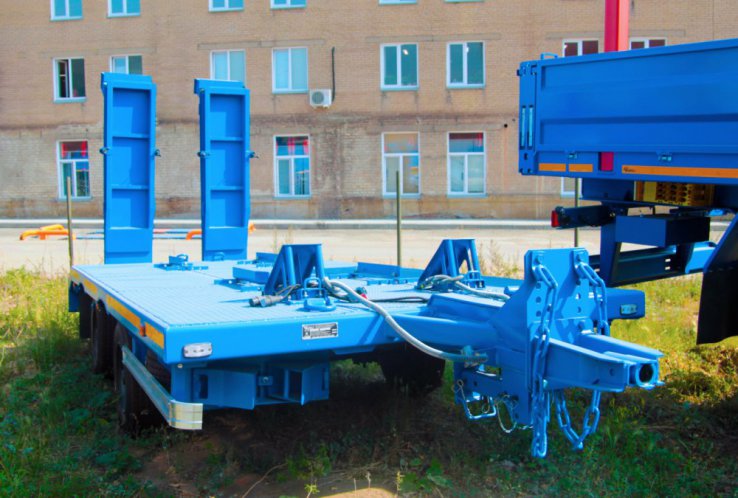 Прицеп-платформа ЧМЗАП 8358 по спецификации 010-04 ВС 1