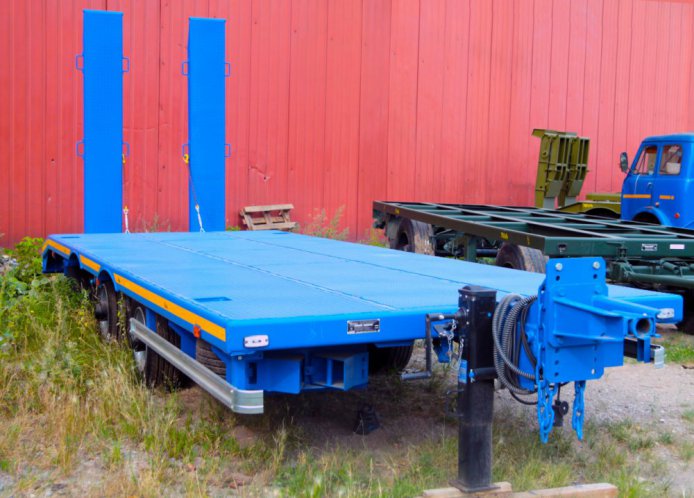 Прицеп ЧМЗАП 8358 по спецификации 010-04 М 1