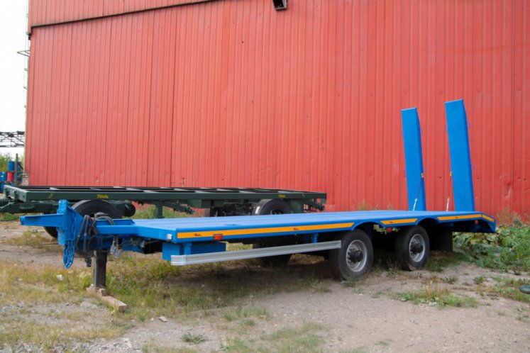 Прицеп ЧМЗАП 8358 по спецификации 010-04 М 3