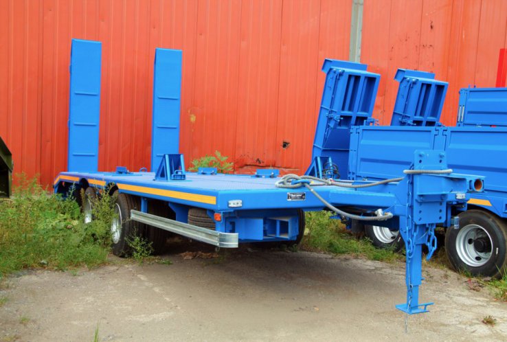 Прицеп-платформа ЧМЗАП 8358 по спецификации 010-04 ВС 2