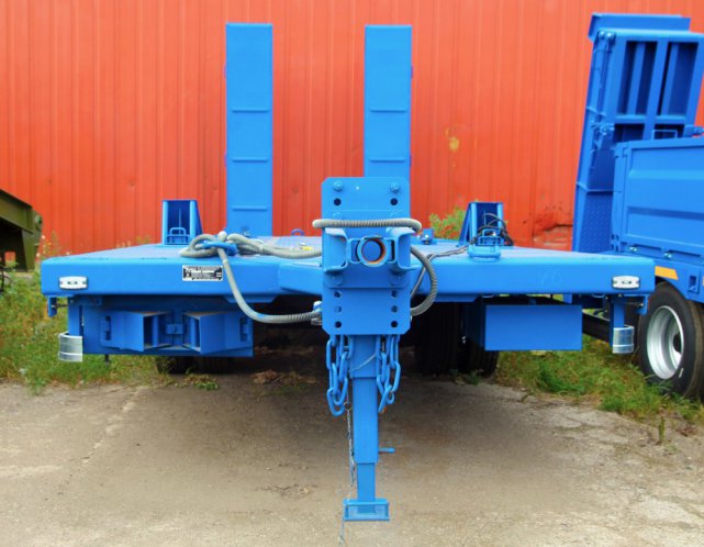 Прицеп-платформа ЧМЗАП 8358 по спецификации 010-04 ВС 3