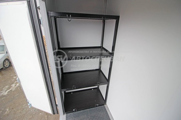 Вахтовый автобус Урал 4320-4971-80, 28 мест с грузовым отсеком 3