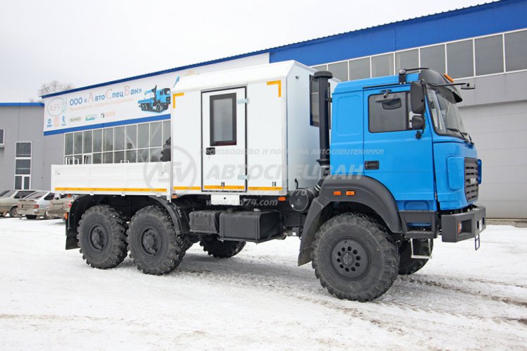 ГПА Урал 4320-4152-81Е5 0