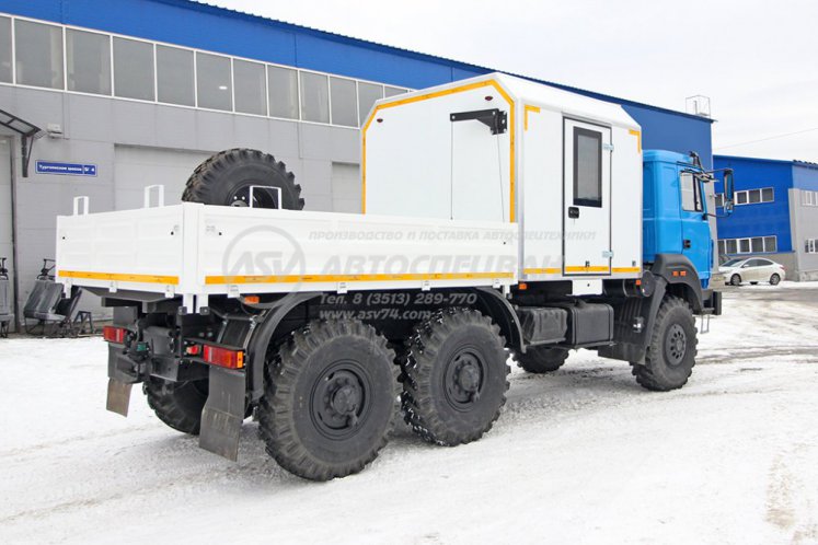 ГПА Урал 4320-4152-81Е5 1