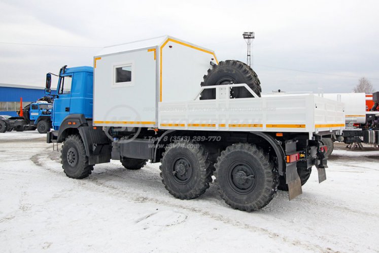 ГПА Урал 4320-4152-81Е5 2