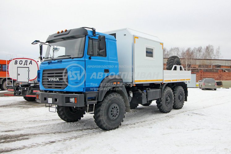 ГПА Урал 4320-4152-81Е5 3