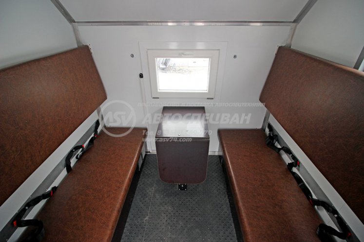 ГПА Урал 4320-4152-81Е5 4