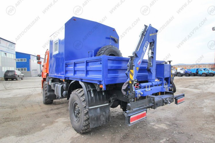 ГПА КамАЗ 43502-3038-66 с КМУ АНТ 1,8-2 1