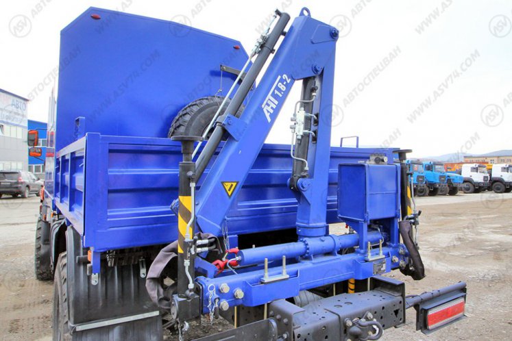 ГПА КамАЗ 43502-3038-66 с КМУ АНТ 1,8-2 3