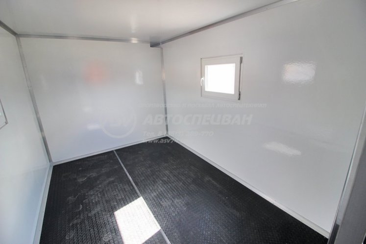 Фургон лаборатория на прицепе МАЗ 837810 5