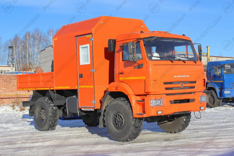 ГПА КамАЗ 43502-3026-45 без КМУ 0