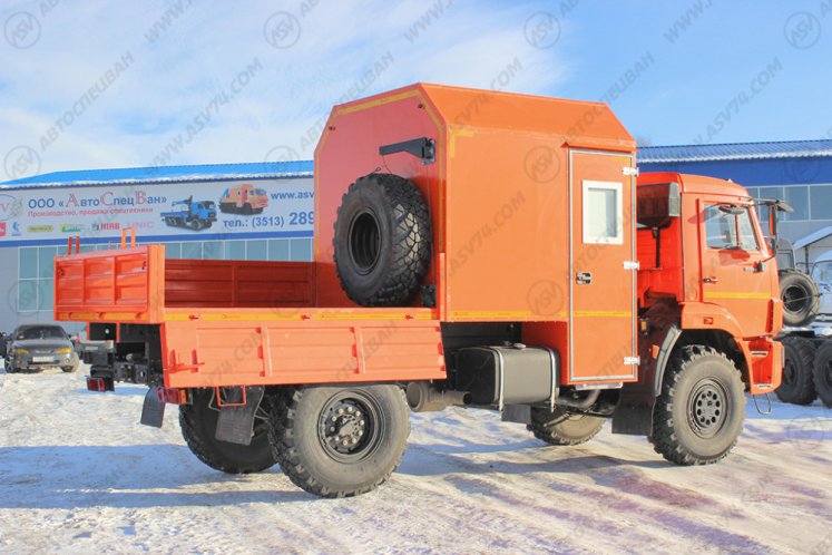 ГПА КамАЗ 43502-3026-45 без КМУ 1