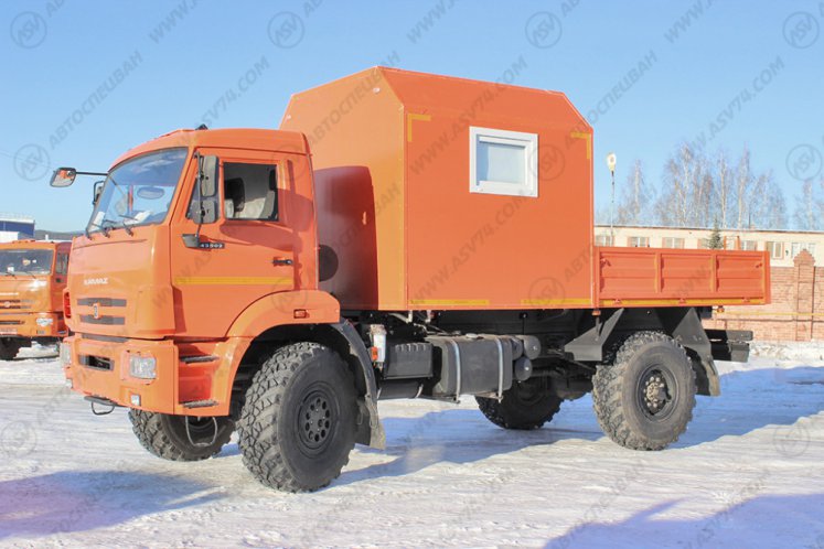 ГПА КамАЗ 43502-3026-45 без КМУ 2