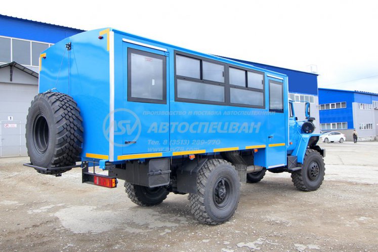 Вахтовый автобус Урал 32552-0013-61Е5, 20 мест 2