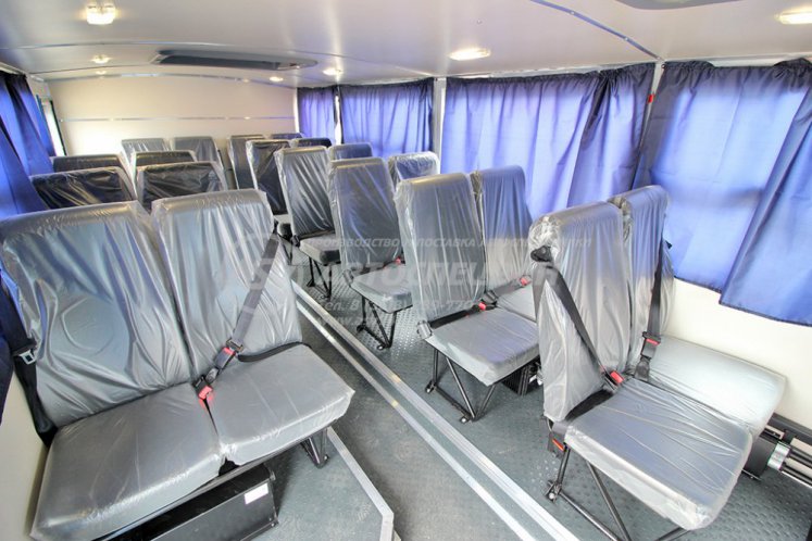 Вахтовый автобус Урал 32552-0013-61Е5, 20 мест 4