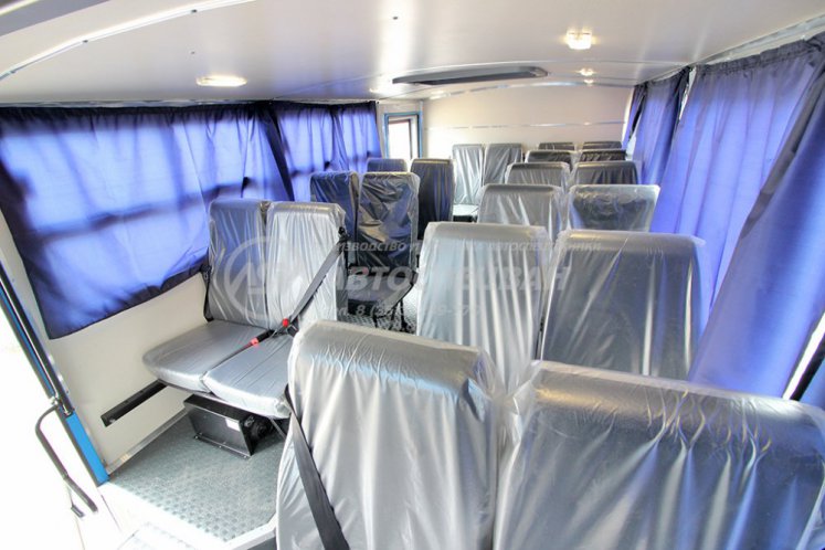 Вахтовый автобус Урал 32552-0013-61Е5, 20 мест 5