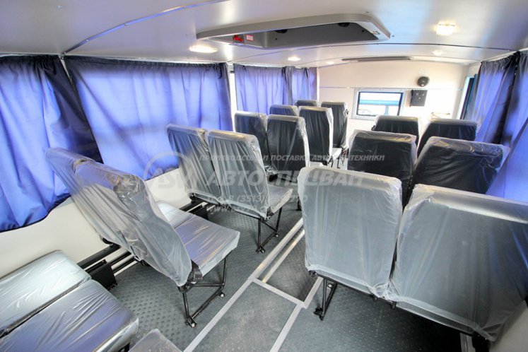 Вахтовый автобус Урал 32552-0013-61Е5, 20 мест 6