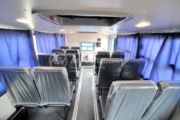 Вахтовый автобус Урал 32552-0013-61Е5, 20 мест 7