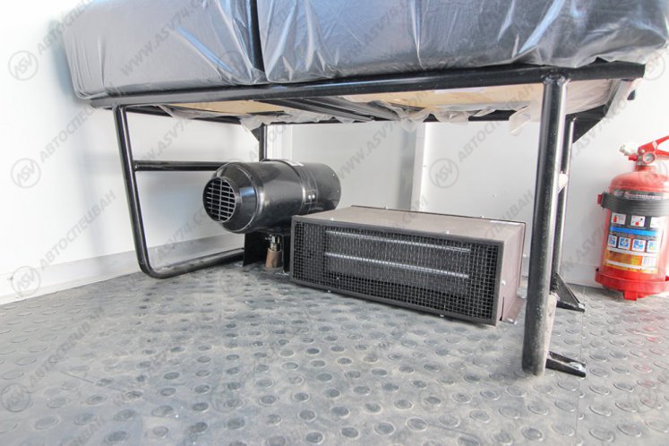 Вахтовый автобус с бытовым отсеком (кухней), КАМАЗ 43118-3027-50, 14 мест 13