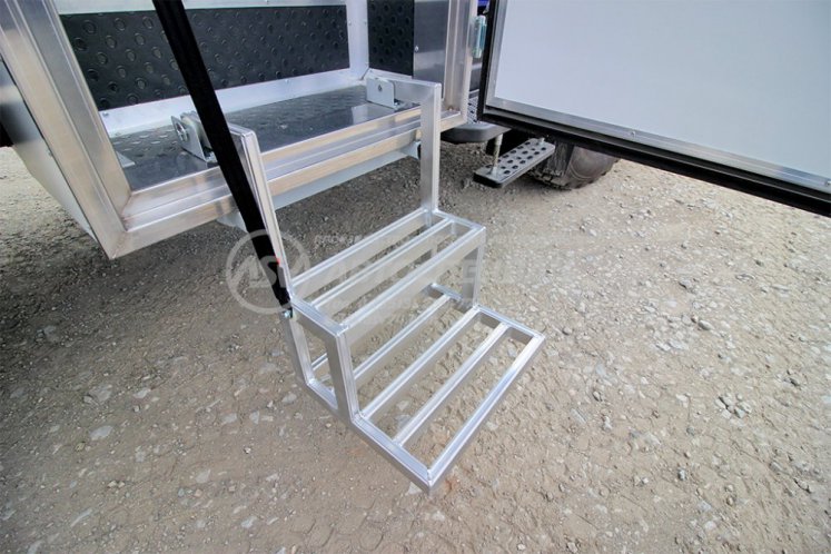 Вахтовый автобус с грузовой платформой Урал NEXT 4320-6952-72, 12 мест 5