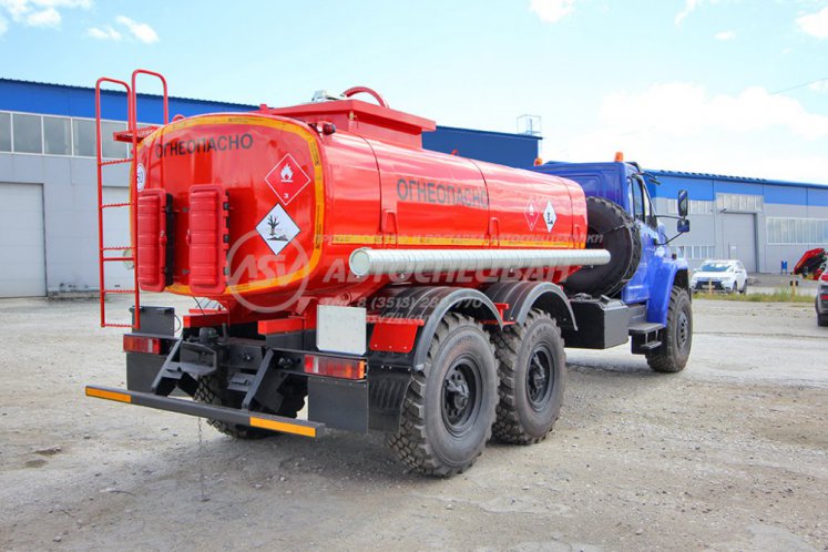 Автотопливозаправщик АТЗ-10 Урал 4320-6952-72 1