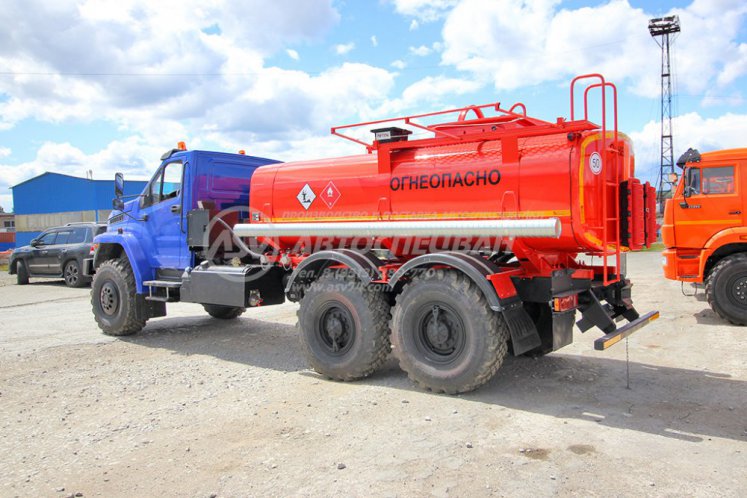 Автотопливозаправщик АТЗ-10 Урал 4320-6952-72 2