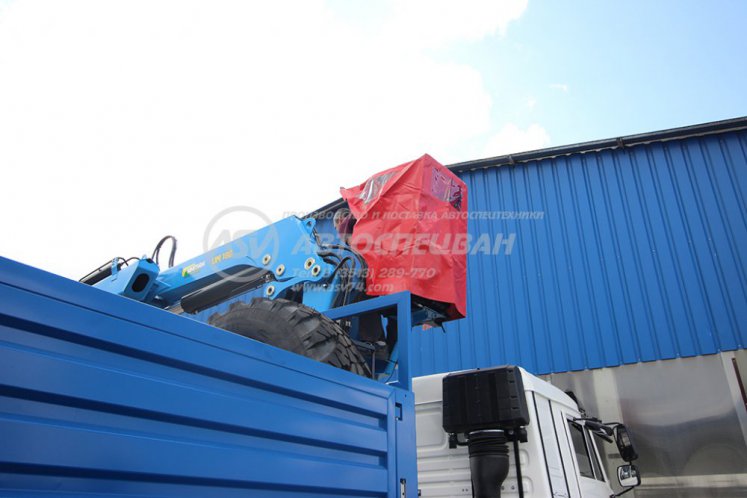 Бортовой КАМАЗ 43118-3027-50 с КМУ ИМ-180-05 5