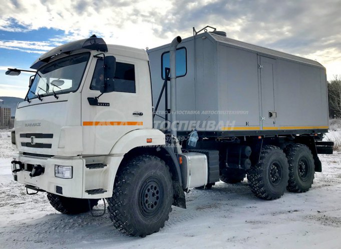 ППУА 1600/100 с на шасси Камаз 43118-3027-50 1