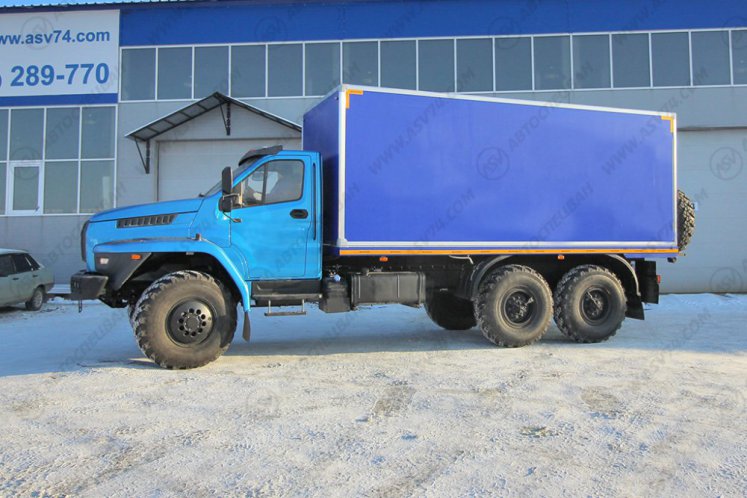 Изотермический фургон Урал-NEXT 4320-6952-72(Е5)Г38 1