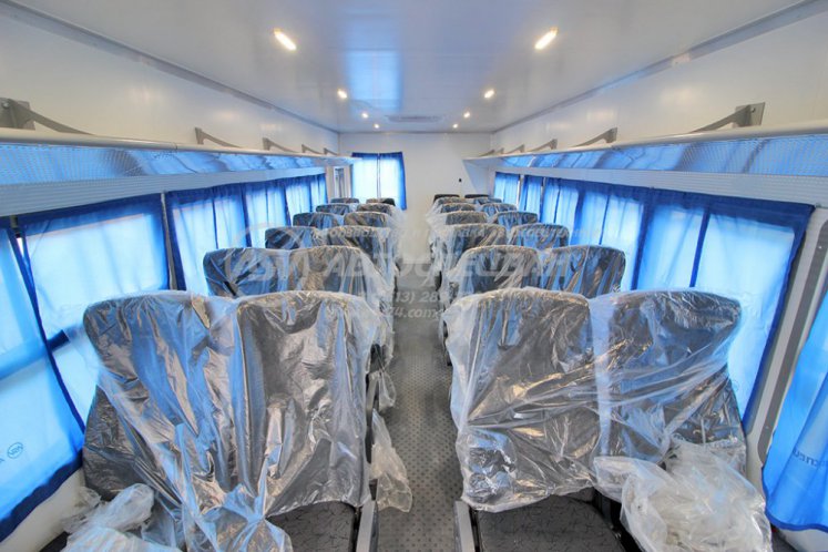Вахтовый автобус Урал 4320-4971-80, 28 мест 2
