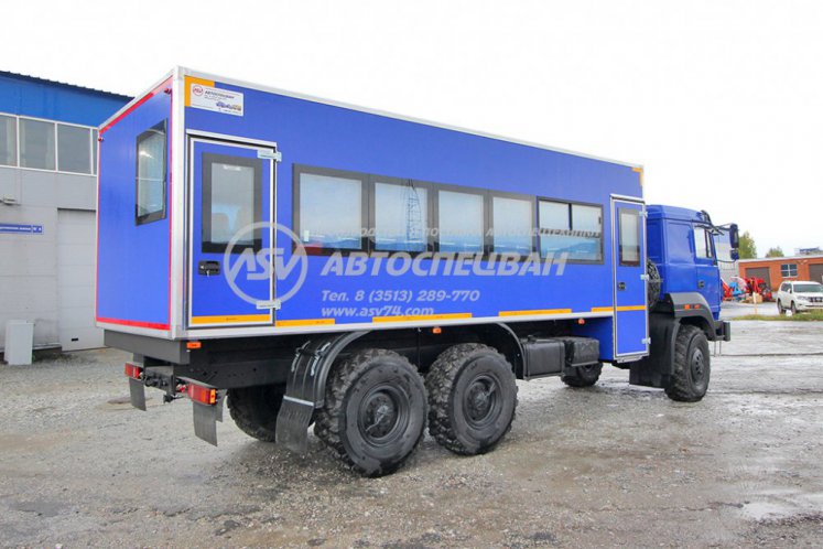 Вахтовый автобус Урал 4320-4971-80, 28 мест 3