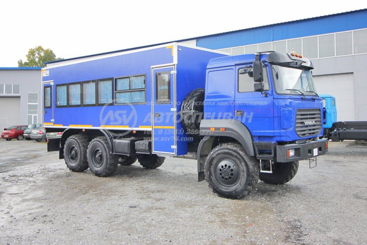 Вахтовый автобус Урал 4320-4971-80, 28 мест 0