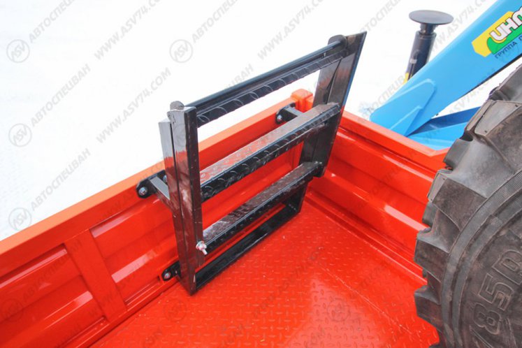 Агрегат ремонта и обслуживания качалок АРОК КАМАЗ 43502-66 с КМУ ИМ-50 8