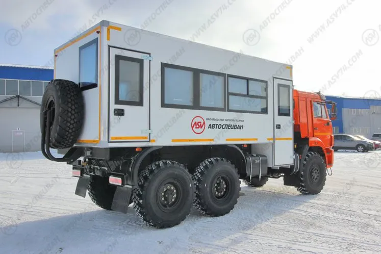 Вахтовый автобус КАМАЗ 43118-3027-50, 20 мест 3