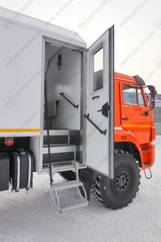 Агрегат для ремонта и обслуживания качалок АРОК КамАЗ 43118-3027-50 с КМУ ИМ-150 8