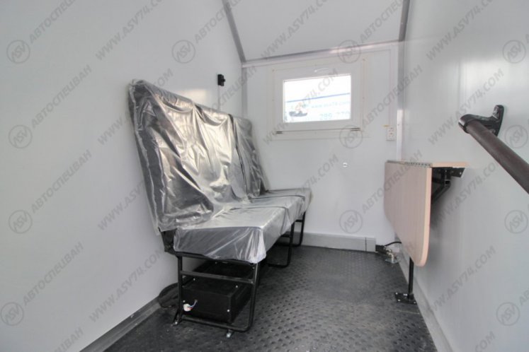 Агрегат для ремонта и обслуживания качалок АРОК КамАЗ 43118-3027-50 с КМУ ИМ-150 9