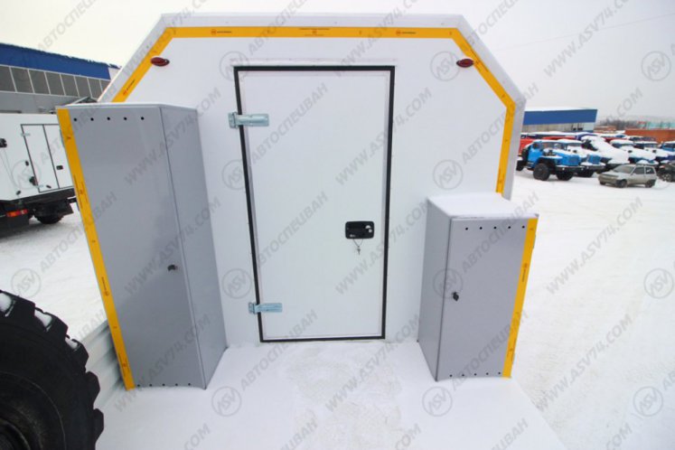 Агрегат для ремонта и обслуживания качалок АРОК КамАЗ 43118-3027-50 с КМУ ИМ-150 16