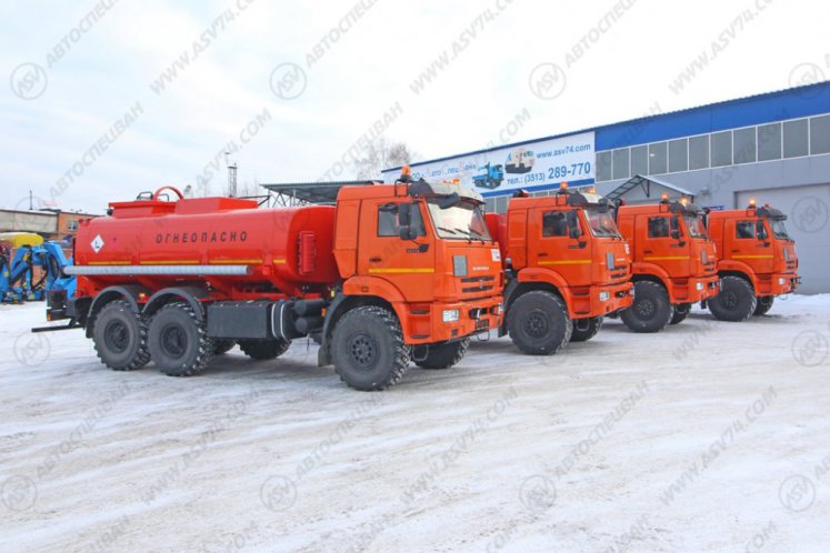 Автотопливозаправщик АТЗ-11,5 КАМАЗ 43118 1