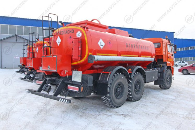 Автотопливозаправщик АТЗ-11,5 КАМАЗ 43118 2