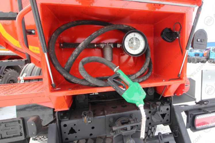 Автотопливозаправщик АТЗ-11,5 КАМАЗ 43118 3