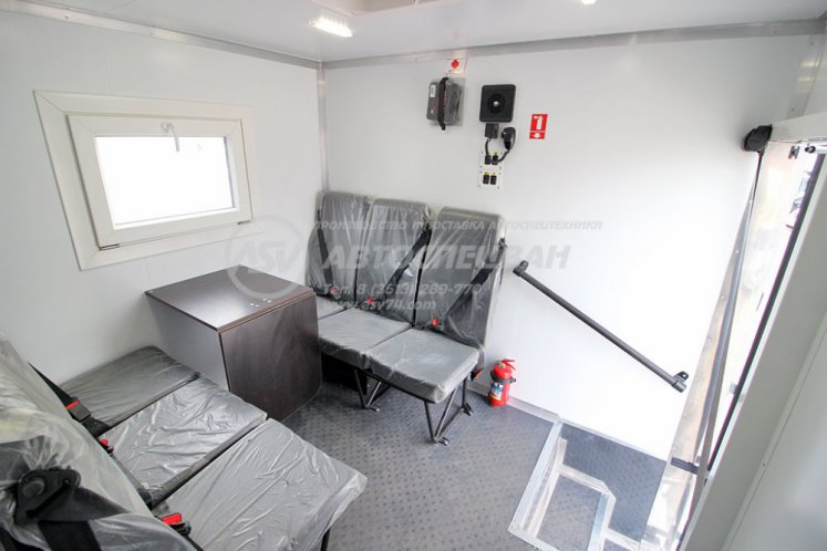 ГПА Урал NEXT 4320-6952-72(Е5) с грузовым отсеком 5