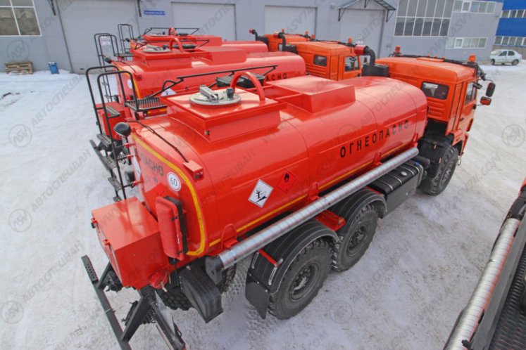 Автотопливозаправщик АТЗ-11,5 КАМАЗ 43118 4