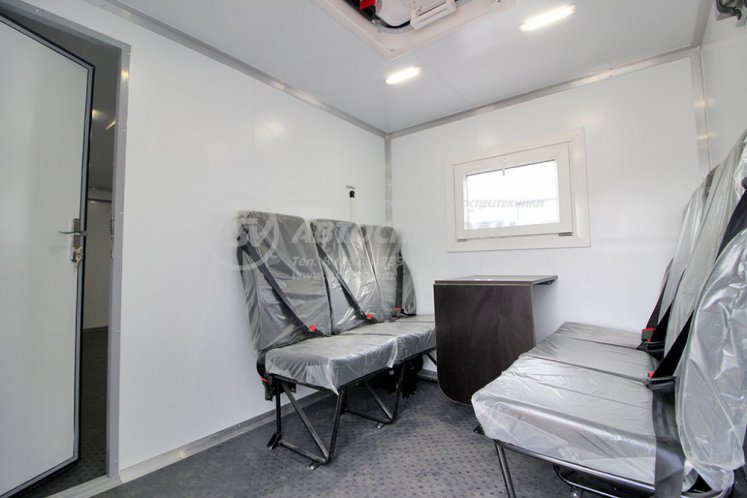 ГПА Урал NEXT 4320-6952-72(Е5) с грузовым отсеком 6